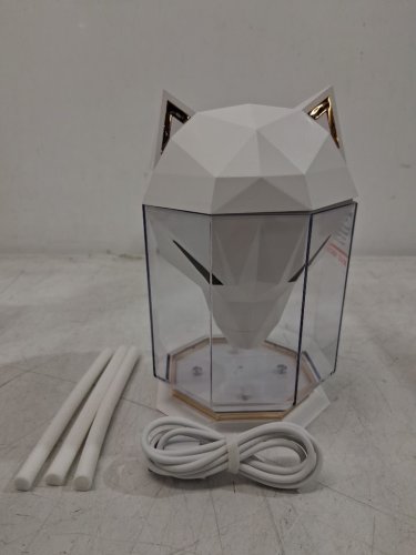 wolf warrior Desktop Humidifier/ Water Diffuser - 11oz - 5v - white (model: LH-J009) image 3