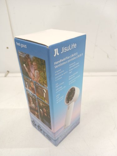 JISULIFE HANDHELD FAN - WHITE (MODEL: 6789239) image 2