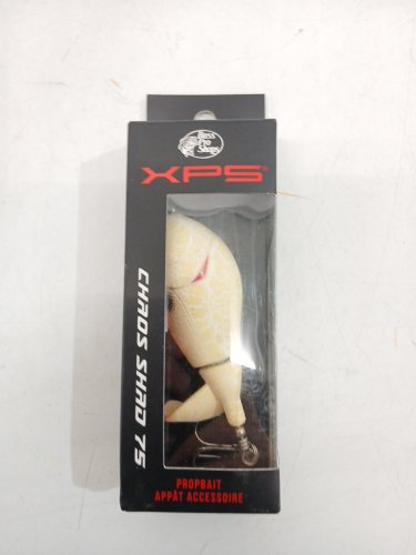 XPS Chaos Shad Fishing Bait Lure - 3" - Bone White image 2