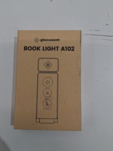 GLOCUSENT USB RECHARGEABLE BOOK LIGHT - EYE CARING LED READING LIGHT WITH 3 LIGHT COLOURS & 5 BRIGHTNESS LEVELS - WHITE (MODEL: GLCSNTBL301) image 4