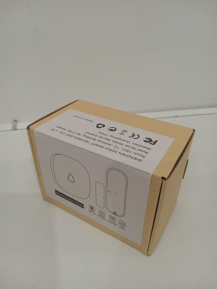 3pc Secrui Wireless Doorbell with 58 chimes & 5 volume levels - 500ft range - black (Model: M520+D015) image 4