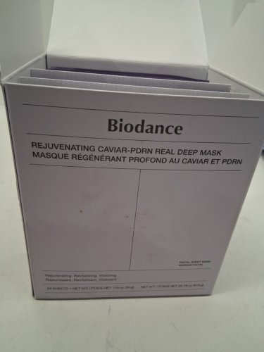 21PK BIODANCE OVERNIGHT KOREAN HYDROGEL CAVIARDEEP MASK-PDRN REAL DEEP MASK image 3