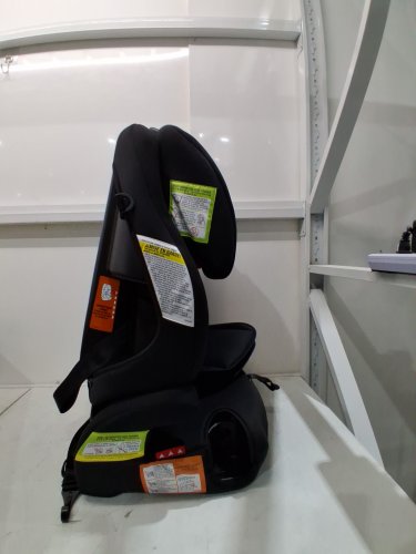 GRACO TRANZITIONS 3-IN-1 HARNESS/HIGHBACK/BACKLESS BOOSTER CAR SEAT - 100LBS MAX/CAP - PROOF/BLACK (MODEL: 2035724) image 6
