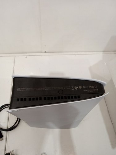 SONY PLAYSTATION 5 SLIM *updated model* (PS5) CONSOLE WITH WIRELESS CONTROLLER - DIgital EDITION - 825gB (MODEL: CFI-2115) image 11