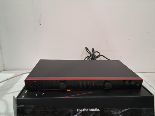 Focusrite Scarlett 18i20 4th Gen USB Audio Interface - Red/Black - (Model: AMS-SCARLETT-18I20-4G) image 5