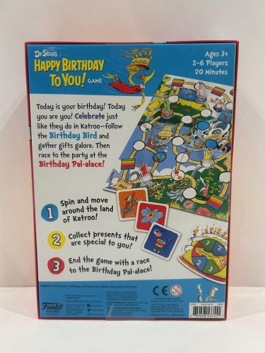 Funko Pop!  Dr.Seuss - happy birthday to you! (Board game) image 4
