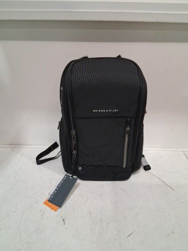 briggs & riley medium widemouth backpack - black (style: ak124-4) image 2