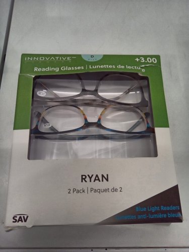 2PK Innovative Eyewear Ryan Reading Glasses - +3.00 - BLACK/NAVY/GREY (MODEL: 8854300) image 2