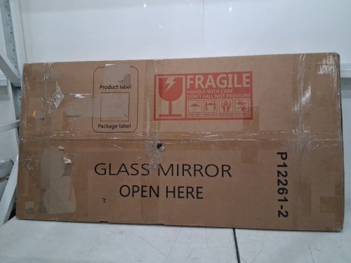 2PK Frameless WALL MIRROR - 2FT X 4FT (MODEL: p12261-2) image 2