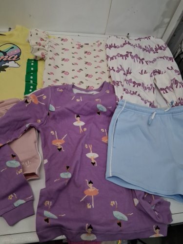 6 ASSORTED GIRLS CLOTHES - SIZES 6-8 - ASSORTED BRANDS image 3