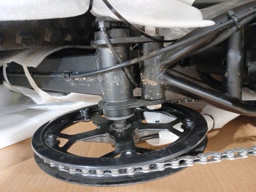 Helokeep K6-S Electric Dirt Bike - 35MPH - Black (Model: k6-s panther) image 8