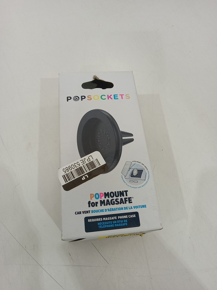 POPSOCKETS POPMOUNT CAR VENT MOUNT FOR MAGSAFE - BLACK image 2