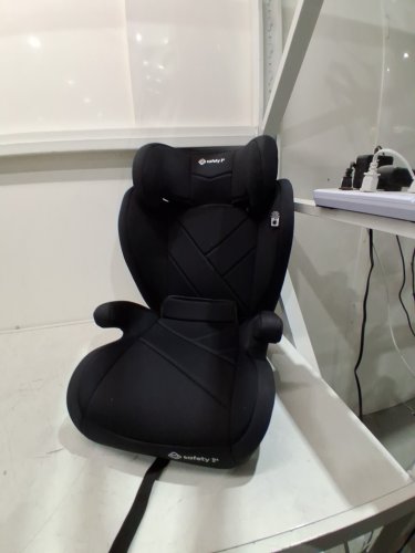 Safety 1st Growmate 2-in-1 Belt-Positioning Booster Car Seat - 40-100LBS/43”-57” tall - Hexagon Horizon black (MODEL: 22267CHHR) image 4