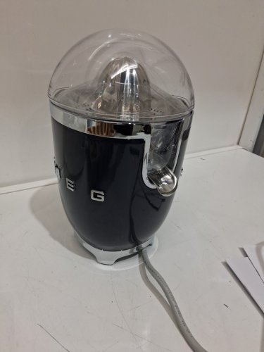 SMEG AUTOMATIC ELECTRIC citrus JUICER - 70W - navy (model:cjf01nbus) image 3