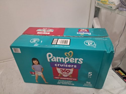 96PK PAMPERS CRUISERS 360 PULL ON DIAPERS - SIZE 5 (MODEL:21366829) image 2