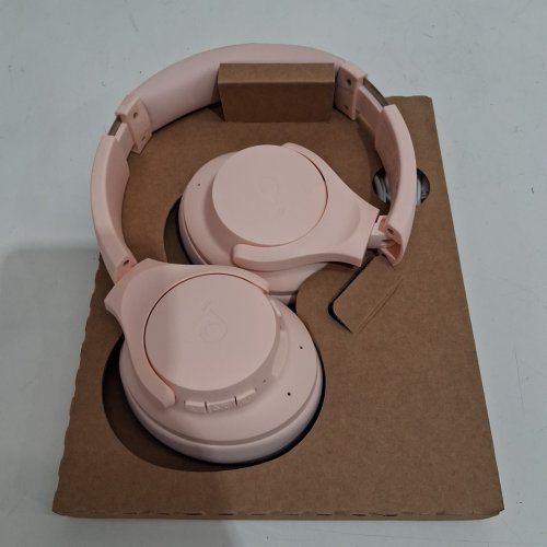 SOUNDCORE BY ANKER Q20I HYBRID ACTIVE NOISE CANCELLING WIRELESS OVER-EAR BLUETOOTH HI-RES BIG BASS HEADPHONES - PINK - (MODEL: A3004) image 3