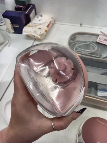 Momcozy Breast Pump Hands Free Upgraded Mobile Flow M9 App Discreet Control with Personalized Multi-Modes & 15 Levels - COZY RED (model: bp223) image 10