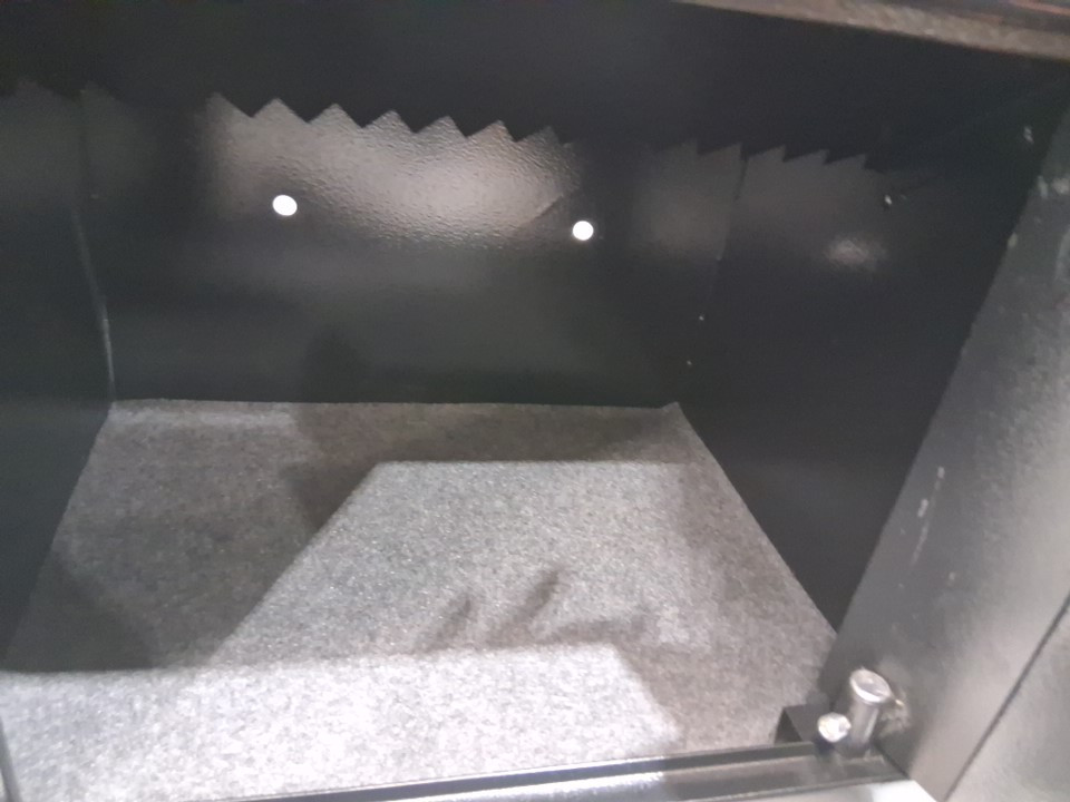 HEAVY DUTY Depository Safe with Drop Slot and Code Lock - 1.7cu ft - Black (Model: SS-450L) image 6