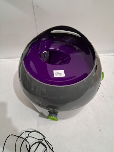 PETSAFE AUTOMATIC BALL LAUNCHER - 9 DISTANCE SETTINGS (8 - 30FT) & 6 ANGLE SETTINGS - GREY/PURPLE (MODEL: ZTY00-15968) image 6