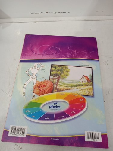 Abeka Art C (3rd edition) Basic drawing and painting techniques, colour concepts, and perspective image 3