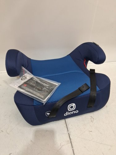 DIONO SOLANA 2 SPACE BACKLESS FORWARD-FACING BOOSTER SEAT - FITS CHILDREN UP TO 63" & 40-120LBS - BLUE (MODEL: 32101-NA-01) image 3