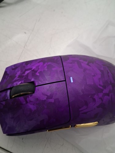 ATTACK SHARK X11 Ultra 8K Carbon Fiber Wireless bluetooth Gaming Mouse - 42000dpi - purple image 4