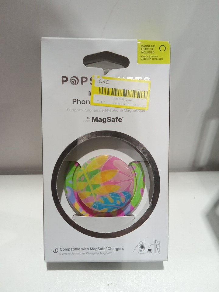 POPSOCKETS POPGRIP MAGNETIC Phone Grip & Stand FOR MAGSAFE with magnetic adapter - boca palm image 2