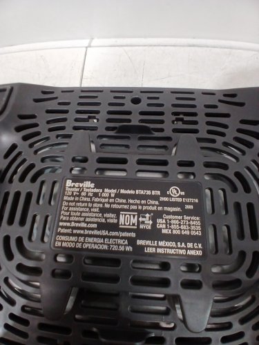 Breville Toast Select Luxe 2-slice Toaster - Black Truffle (MODEL: BTA735BTR) image 12