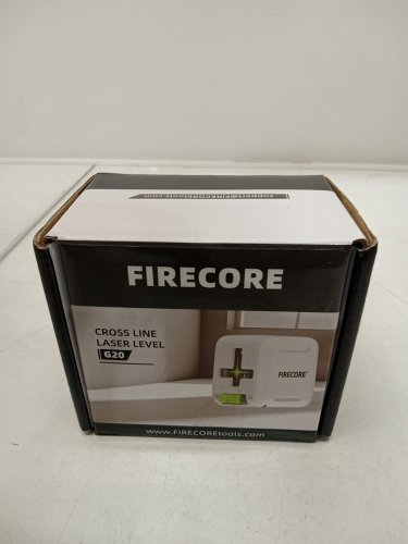 Firecore Laser Level Self Leveling with green beam - white - (model: g20) image 2