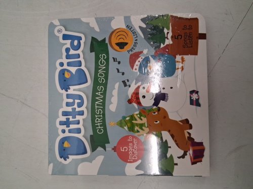 Ditty Bird Baby Sensory Musical Book - 5 Christmas Songs (model: 978-0-6482685-0-5) image 2