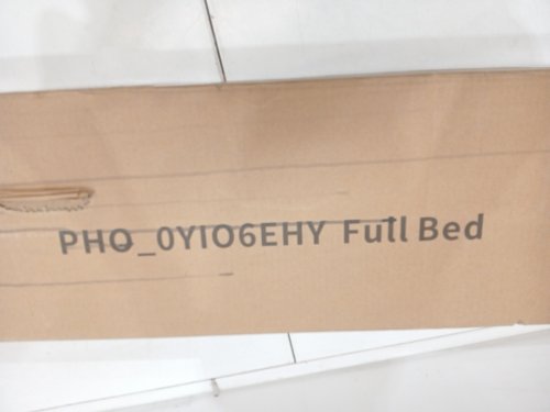 Metal Platform Bed Frame - Full - Black (Model: PHO_OYIO6EHY) image 7