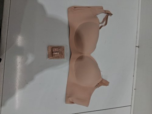 WOMENS MOMCOZY SEAMLESS SMOOTHING WIRELESS SUPPORT BRA - 2xl - MAUVE image 2