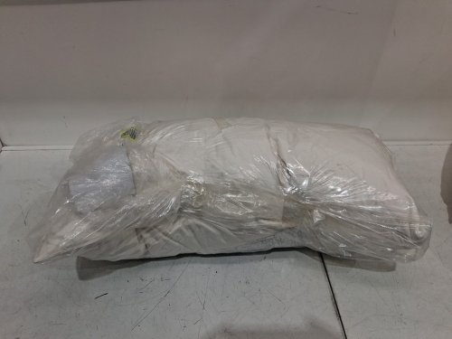 THREE GEESE WHITE GOOSE FEATHER BED PILLOW - KING - WHITE (model: SHHO-040260) image 2