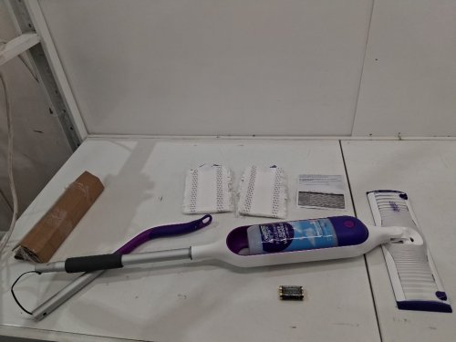Swiffer PowerMop Super Multi-Surface Mop & mop pads - purple/white image 2