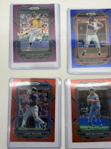 25 ASSTD LIMITED EDITION BASEBALL PLAYER CARDS image 16
