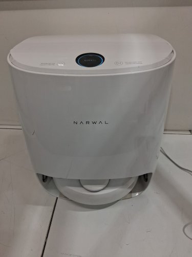 narwal 4-in-1 t10 robot vacuum- sweep/mop/wash/dry with self cleaning station- built in 5l water tank- 3000 sq/ft coverage- smart mapping-wifi & app control- white (model:yjcc007) image 9