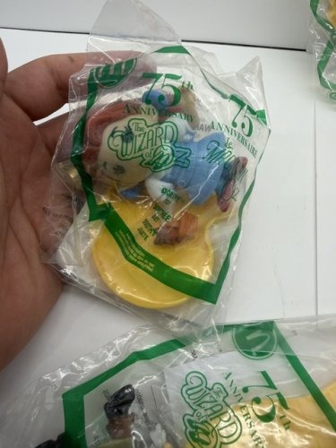 6PC MCDONALD'S THE WIZARD OF OZ 75TH ANNIVERSARY 2013 COMPLETE COLLECTORS SET image 4