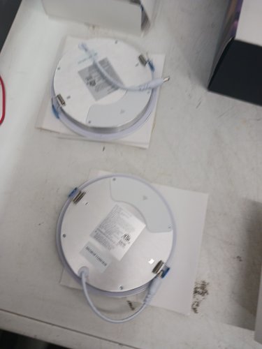4PK GOVEE SMART RECESSED RGBWW DOWNLIGHT 6''  Work with Alexa & Google Assistant, LED Recessed Lighting with Junction Box, 1100 Lumen - 2700K-6500K - 20000H (MODEL:B601A1C3) image 8