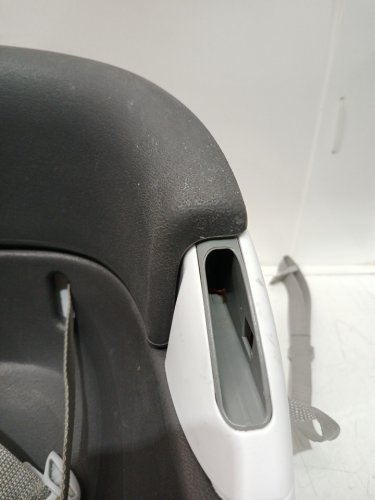 INGENUITY BABY BASE 2-IN-1 BOOSTER SEAT- 50LBS CAPACITY - WHITE/SLATE GREY (MODEL: 11576) image 4