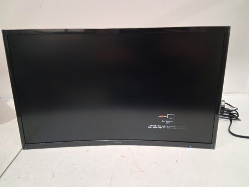 Samsung 24" Essential S3 Full HD Curved Screen LCD Monitor - 1800R - 100HZ - BLACK - (MODEL:S24D368GAN) image 5