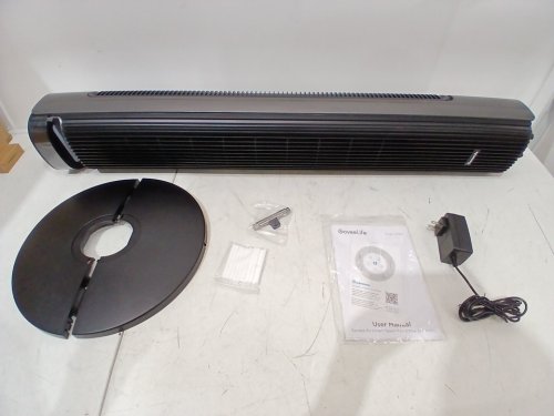 Goveelife App Control Tower FLOOR Fan with 5 Modes 12 Speeds - 42" - black (model: h7105) image 3
