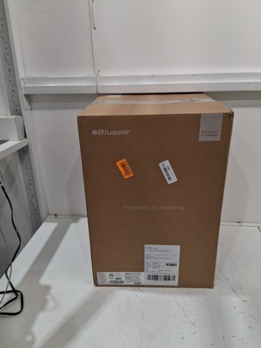 BLUEAIR BLUE PURE SMART AIR PURIFIER WITH HEPASILENT DUAL FILTRATION - 1858 SQ FT/HR - APP & VOICE CONTROL - GREY (MODEL: 311I MAX) image 2