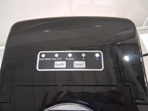 FRIGIDAIRE ICE MAKER MACHINE - MAKES UP TO 26LBS/DAY - RED (MODEL: EFIC108-BLACK) image 7