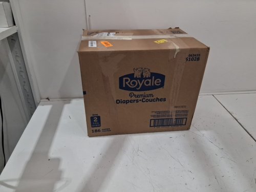 99PK ROYALE PREMIUM DISPOSABLE DIAPERS - SIZE 2 (MODEL: 51028) image 2