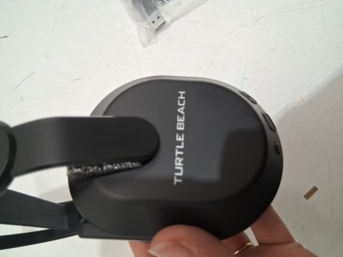 Turtle Beach Stealth 500 Bluetooth/Wireless Gaming Headset with USB Receiver, Foam Cushions, & Flip-to-Mute Mic - For PC, PlayStation, Nintendo Switch, & Mobile - Black (MODEL: TBS-3103-05) image 6