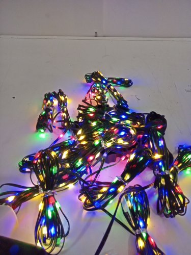 btfarm Fairy Lights Christmas Tree Indoor with Remote Control - 400 LED - 8 settings - green image 4