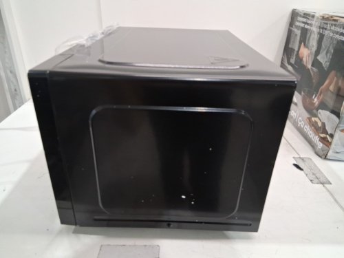 CHEFMAN Countertop Microwave Oven - 1.1CU.FT - Black (Model: RJ55-11B-V2-CA) image 6