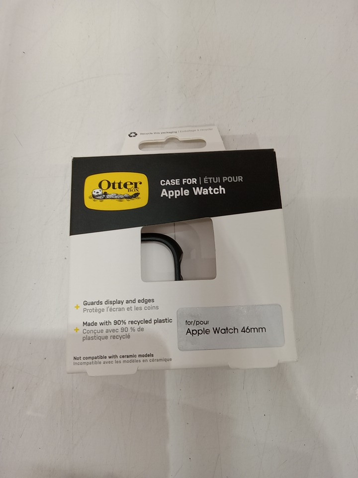 OtterBox All Day Case for Apple Watch - 46MM - Pavement/Black image 2