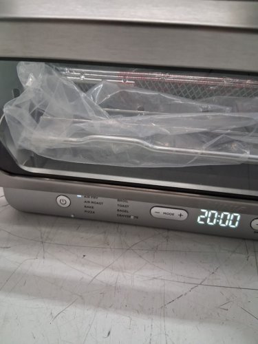 NINJA FOODI 8-IN-1 DIGITAL FLIP-AWAY AIR FRY OVEN - STAINLESS STEEL - (SP101C) image 10