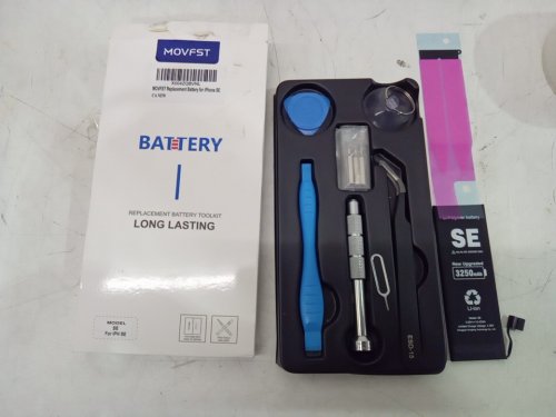 Replacement Battery for iPhone SE 1st Gen - 3250mAh image 2